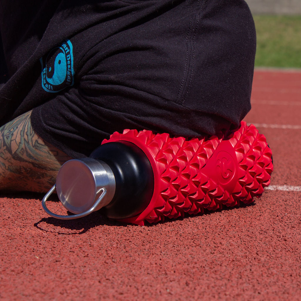 Red Foam Roller Drink Bottle NZ Water Roller Bottle Online