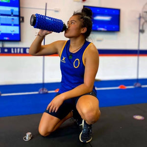 Blue - 1L Foam Roller bottle
