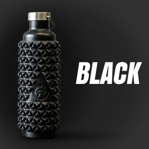 Black - 1L Foam Roller bottle