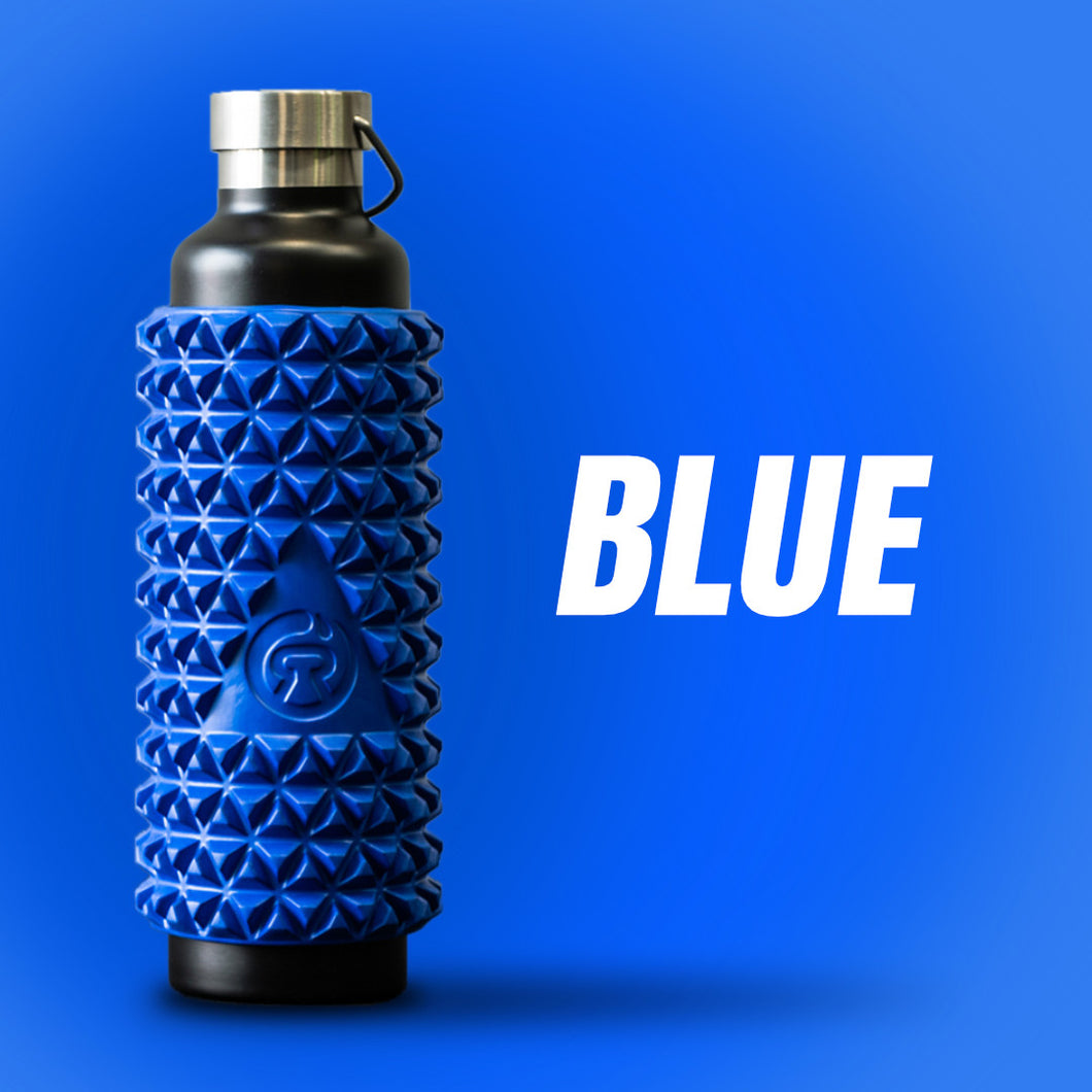 Blue - 1L Foam Roller bottle