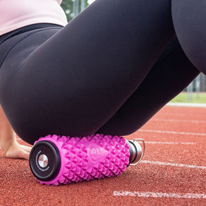 Pink - 1L Foam Roller bottle