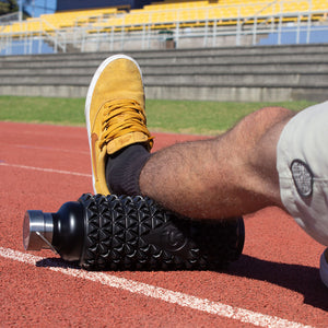 Black - 1L Foam Roller bottle