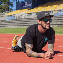 Load image into Gallery viewer, Black - 1L Foam Roller bottle
