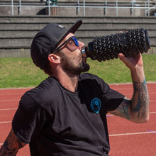 Load image into Gallery viewer, Black - 1L Foam Roller bottle