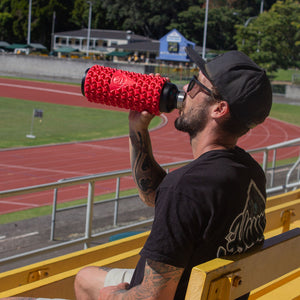 Red - 1L Foam Roller bottle