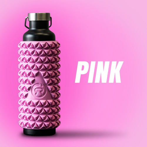 Pink - 1L Foam Roller bottle