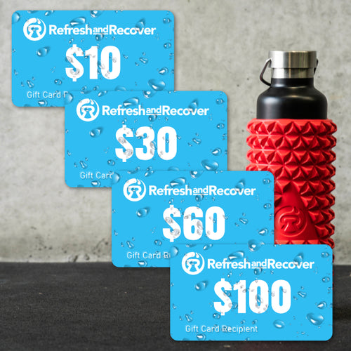 Refresh and Recover Gift Cards